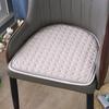 Cojín en Forma de Herradura Cojín Taburete Silla Curva Silla de Oficina Sedentaria Cojín Cojín Universal para las Cuatro Estaciones Nuevo