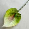 Simulación directa de fábrica de loto de Guanyin, decoración de escritorio DIY para el hogar, flor falsa, diseño floral, flor de seda hecha a mano, venta al por mayor