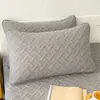 Camada Isolante de Proteção para Núcleo de Travesseiro Anti-Saliva Anti-Óleo da Cabeça Fronha Doméstica Par de Fronhas Anti-Suor Capa Protetora para Núcleo de Travesseiro Anti-Ácaros