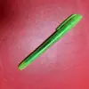 Plumas Fluorescentes de Seis Colores en Stock con Logo Impreso en un Solo Color, Adecuadas para Dibujar, Leer y Marcar, con Barriles de Color Transparente