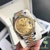 Reloj Mecánico Automático Laojia con Bisel de Diente de Perro, Correa de Acero Inoxidable, Esfera de Diamante, Luminoso, Resistente al Agua, Reloj para Hombres de Negocios