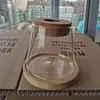 Maceta Pequeña de Vidrio Adornos para Plantas Verdes de Interior Botella de Vidrio para Plantas Hidropónicas Muñeco de Musgo Botella de Paisaje Mini al por Mayor