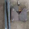 Accesorios de Gancho para Compuerta Trasera de Camión Volquete Gancho en Forma de 7 para Camión Volquete Gancho para Comedero Gancho en Forma de 7 para Compuerta Trasera de Camión de Escoria Engrosada