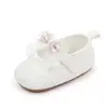 Em estoque direto laço fofo princesa renda sola de borracha macia com sapatos para bebê menina criança BXC3065