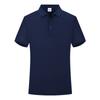 Nueva Ropa de Trabajo de Verano Camiseta de Equipo Personalizada Publicidad Cultura Camisa Polo Personalizada Manga Corta Ropa de Trabajo Estampado LOGO