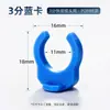 Accesorios para purificadores de agua domésticos, conector rápido de 2 puntos y 3 puntos, para máquina de ósmosis inversa, agua pura, tarjeta de tubería, tarjeta azul