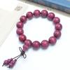 Direto da Fábrica Contas Violeta de Buda Pulseira de Sândalo Rosa Su pulseira de casal masculina e feminina rosário 2.0 Contas de Buda