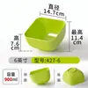 Louças de melamina para restaurantes de hot pot, recipientes autoatendimento para temperos de hot pot apimentado, potes para condimentos, potes comerciais para molhos, potes pequenos para molhos