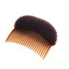 Flequillo Esponjoso Invisible Aumento Almohadilla para el Cabello Raíz del Cabello Aumento de Volumen Clip Artefacto Superior Craneal Alto Cabello de la Cabeza Tocado Peine
