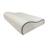 Atacado de fabricantes travesseiro de espuma de memória de rebote lento travesseiro onda espuma de memória 50*30 camada de ar travesseiro onda
