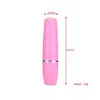 Labial Huevo Saltador Vibrador Sexy Silencioso Mini Vibrador Femenino Pequeño Huevo Saltador Masajeador de Masturbación Productos Sexuales