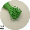 2mmpu cordão para pulseira acessórios de joias acessórios para joias DIY linha para miçangas
