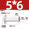 GB873 remache de aluminio cabeza plana grande remache semitubular cabeza semirredonda remache hueco cabeza redonda M2M2.5M3M4M5M6