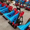Compactador de Rana Ponderado Tipo 80, Máquina Compactadora de Bases de Carretera, Compactador de Rana Vibratorio de Suelo a Gasolina