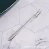 Estilo occidental vajilla chapada estilo occidental cuchillo para bistec de uso doméstico, tenedor, cuchara, cuchara y tenedor de postre caja de regalo juego de tres o cuatro piezas