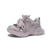 Zapatos casuales para niños, zapatillas deportivas de color liso para niños, nuevo modelo primavera y otoño 2026, zapatillas sencillas de malla transpirable con suela suave para niñas