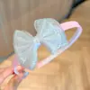Acessórios de Cabelo Infantis de Celebridade da Internet Transfronteiriça Fivela de Cabelo Tiara Pirulito Tiara Menina Tiara de Laço Doce Princesa Acessórios de Cabelo