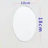 Lentes de Espejo Redondos Pequeños, Materiales de Espejo, Piezas de Espejo, Lentes de Vidrio, Espejos Cuadrados, Espejos Planos Sin Adhesivo, Otros