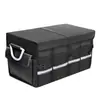 Caja Organizadora de Almacenamiento para Maletero de Tela Oxford para Coche, Caja Organizadora de Almacenamiento para Coche, Zapatera para Coche, Organizador Plegable para Maletero