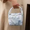 Juego de Té Cerámico para Viaje con Una Tetera y Dos Tazas en Estilo Chino Tradicional, Cafetera de Té Portátil con Bolso