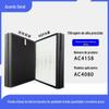 Compatível com tela de filtro purificador de ar Philips AC4080 AC4158 HEPA + elemento de filtro composto de carvão ativado