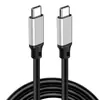 Cable de Carga Rápida USB-C a USB-C de 100W Doble USB-C USB 2.0