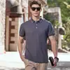 Festa Estudantil uniforme de classe roupa para atividade em grupo lapela manga curta roupa de trabalho camiseta verão masculina e feminina polo de meia manga
