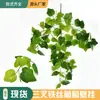 Amazon Simulación Potos Colgante de Pared Enredadera Planta Verde Falsa Decoración Hojas Enredaderas Cubierta de Tubería Adorno Planta Artificial