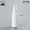 Frasco Borrifador Branco 60ml Frasco Borrifador à Prova de Luz Frasco para Líquidos Água de Desinfecção com Álcool Embalagem Frasco de Plástico 100ml Frasco Borrifador
