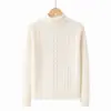 Suéter de Forro Polar para Hombre Otoño 2026, Suéter Básico de Cuello Redondo para Hombre de Mediana Edad, Suéter de Invierno, Prendas de Punto Casual de Negocios, Color Sólido
