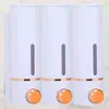 Dispensador de Sabonete de Parede Personalizado para Banheiro Dispensador de Sabonete para Celular no Chuveiro Dispensador Criativo de Sabonete Líquido com Pressão