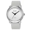 Relojes Modernos y de Moda para Estudiantes, Relojes de Cuarzo para Exámenes, Relojes de Pareja Sencillos para Hombres y Mujeres, Resistentes al Agua 50m