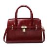 Moda de Alta Gama Elegante Bolso de Mano para Mujer 2025 Nuevo y Elegante Bolso de Hombro Único de Moda Sobaco Pequeño Bolso Kelly