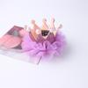 Horquilla de corona de perlas de princesa giratoria para niños, accesorios para el cabello de estilo coreano, superventas, Taobao, accesorios para el cabello de gran venta, accesorios transfronterizos