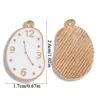 Accesorios de Joyería de Aleación para Bricolaje, Varios Relojes, Despertadores, Colgantes con Goteo de Aceite, Pulseras de Venta Caliente Transfronteriza, Colgantes para Llaves