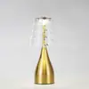 Lámpara de Cristal Estilo Retro Ins Escandinavo Lámpara Creativa de Mesita de Noche Dormitorio Lámpara de Atmósfera Decoración Habitación Niña Luz Nocturna Venta al por Mayor