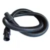 Fornecedor de Fabricante Tubo Corrugado Preto Pe Mangueira Flexível para Ventilação Exaustão Aspirador de Pó Tubo Corrugado Telescópico Fabricante