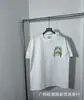Casa Casablanca Transfronteiriça Novo Modelo Portão Fantasia Céu Estrelado Castelo Letra Casa Logo Camiseta Manga Curta Verão