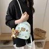 2026 Mochila de Viagem Nova, Fresca e Elegante, Estilo College, Bolinhas, Moda Tendência, Nova, Fresca e Chique para Mulheres