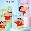 Set Oficialmente Licenciado de 10 Parches Refrigerantes de Dibujos Animados de Crayon Shin-Chan, Parches de Hielo para Enfriamiento Físico para Prevenir Golpes de Calor, Parches Refrigerantes de Verano