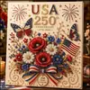 Nuevas Pegatinas de Perlas de Halloween Transfronterizas 5D Creativas Hechas a Mano Día de la Independencia Americana Pintura de Diamantes DIY Manualidades para el Hogar