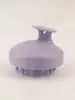 En Stock Transfronterizo Cepillo para Champú de 19 Dientes Cepillo Masajeador Cepillo de Limpieza para el Hogar Cepillo de Silicona para Champú Herramienta de Masaje para el Cuidado del Cabello