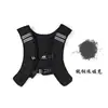 Venda Direta de Fábrica Colete de Peso Vestido Invisível com Bolas de Aço e Areia Equipamento para Esportes de Corrida Fitness Colete de Areia