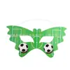 Suministros para Fiesta de Cumpleaños de Fútbol Verde Fiesta de Cumpleaños para Niño Decoración de Fiesta Vajilla Desechable Plato de Papel Vaso de Papel Servilleta de Papel Mesa