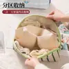 Bolsa de Armazenamento de Roupa Íntima de Viagem, Bolsa de Armazenamento de Sutiã e Itens Diversos Estilo Cartoon de Grande Capacidade para Viagem de Negócios, Bolsa Organizadora de Artigos de Higiene Pessoal Portátil à Prova d'Água