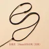 Cordón para colgante de jade tejido a mano, cadena de collar para hombres y mujeres, amuleto de jade, colgante de Buda de jadeíta, cordón para colgar amarillo, rojo, negro