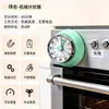 Temporizador mecánico estilo japonés para cocinar en la cocina, gestor visual del tiempo, fijación magnética