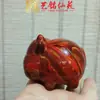 Sándalo Laca Animal Fluido Adornos Señorita Gato Señor. Decoraciones para el Hogar de Gatos Manualidades de Escritorio Regalos Creativos