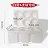 Caja de Regalo Conteniendo Seis Cajas de Calibre, Solo Caja de Cartón Express 52685 Capa de Embalaje de Espuma Espuma Caja para Vino Tinto y Vino Blanco