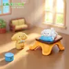 Micro-Paisagem Criativa Fofo Cachorrinho de Casa Boneca Fofa Casa de Boneca Acessórios Decorativos DIY Mini Enfeites de Mesa